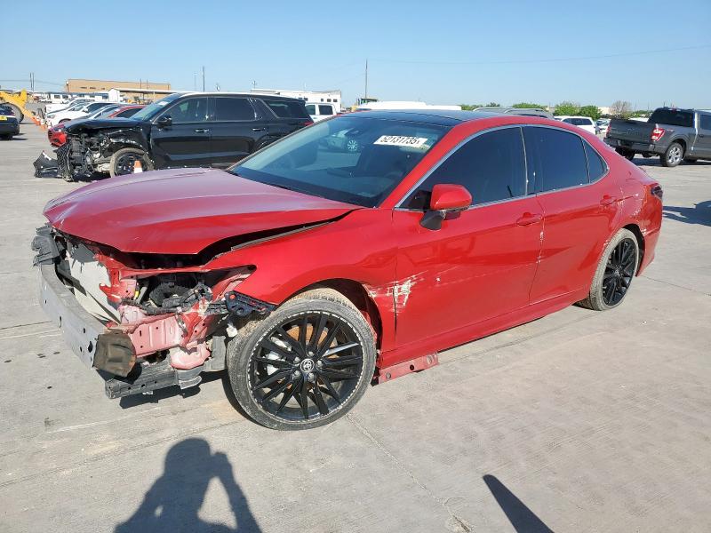 4T1K61AK1NU071765 - 2022 TOYOTA CAMRY XSE Rojo foto 1