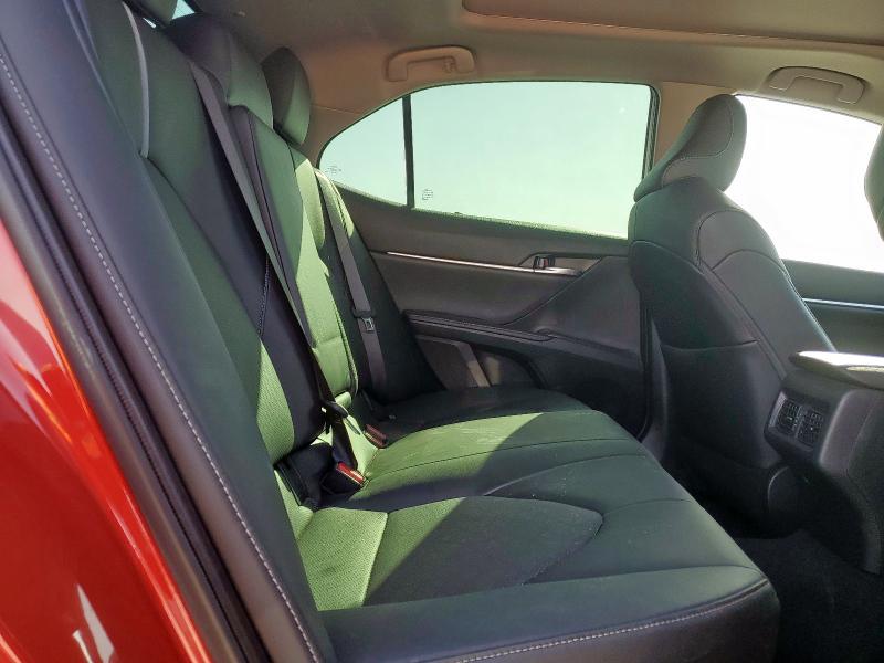 4T1K61AK1NU071765 - 2022 TOYOTA CAMRY XSE Rojo foto 10