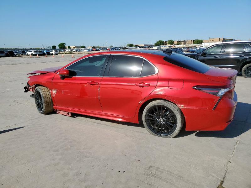 4T1K61AK1NU071765 - 2022 TOYOTA CAMRY XSE Rojo foto 2