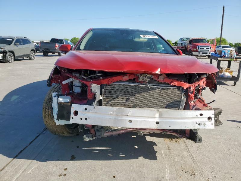 4T1K61AK1NU071765 - 2022 TOYOTA CAMRY XSE Rojo foto 5