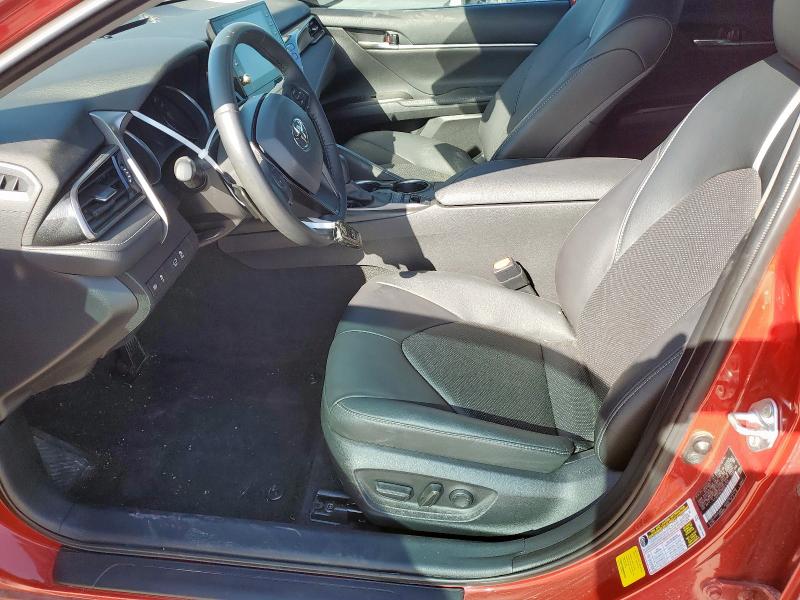 4T1K61AK1NU071765 - 2022 TOYOTA CAMRY XSE Rojo foto 7