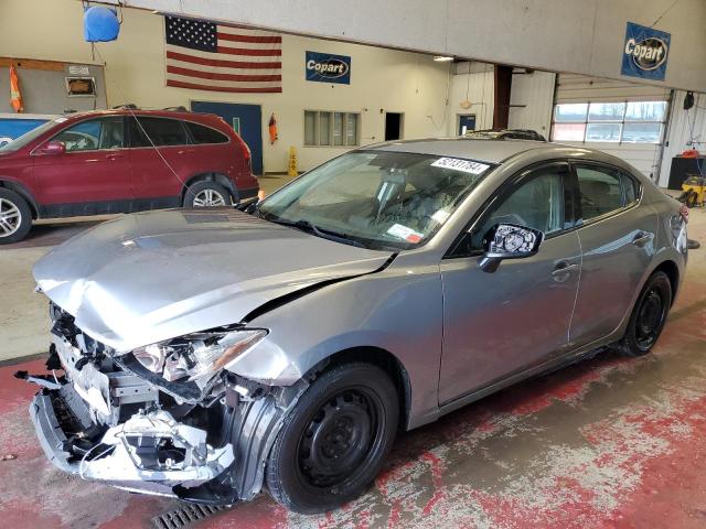 JM1BM1T7XF1227145 - 2015 MAZDA 3 SV SILVER photo 1