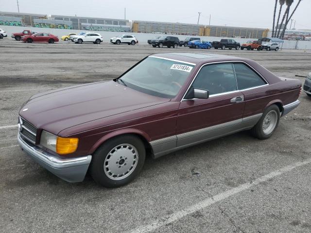 1986 MERCEDES-BENZ 560 SEC, 