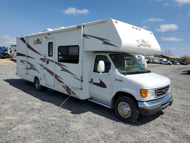 2006 FORD ECONOLINE E450 SUPER DUTY CUTAWAY VAN, 