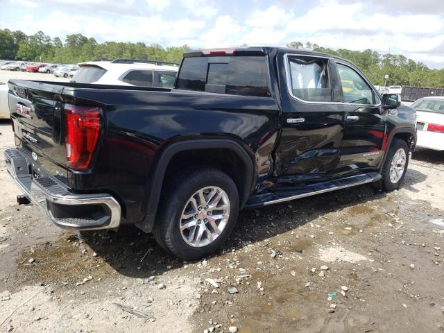 1GTP8DED6MZ406988 - 2021 GMC SIERRA C1500 SLT BLACK photo 3