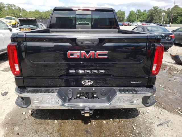 1GTP8DED6MZ406988 - 2021 GMC SIERRA C1500 SLT BLACK photo 6