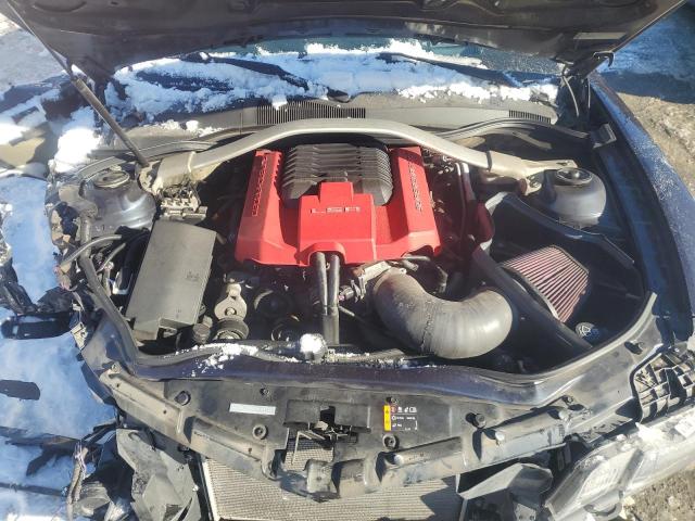 2G1FL1EP6D9806393 - 2013 CHEVROLET CAMARO ZL1 黑色 照片 11