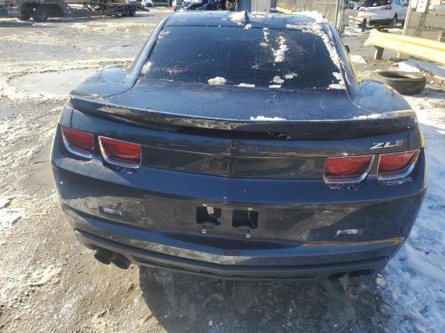 2G1FL1EP6D9806393 - 2013 CHEVROLET CAMARO ZL1 黑色 照片 6