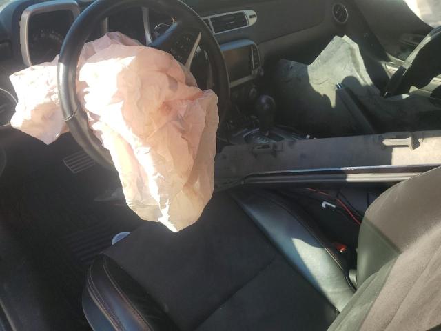 2G1FL1EP6D9806393 - 2013 CHEVROLET CAMARO ZL1 黑色 照片 8