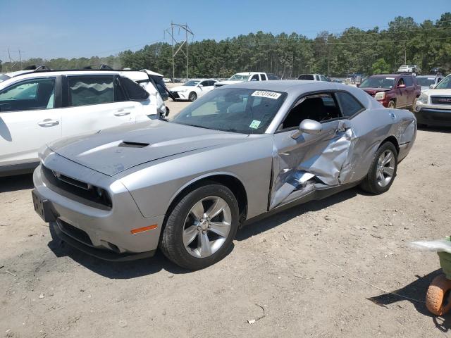 2C3CDZAG7GH111768 - 2016 DODGE CHALLENGER SXT SILVER photo 1