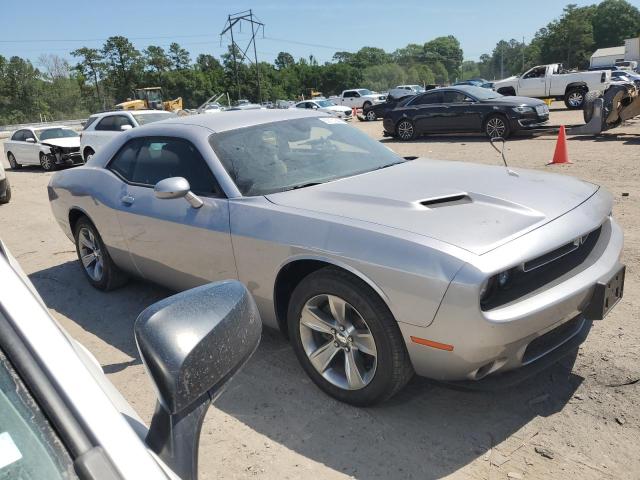 2C3CDZAG7GH111768 - 2016 DODGE CHALLENGER SXT SILVER photo 4