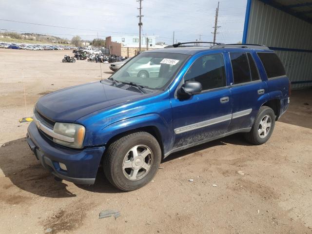 2002 CHEVROLET TRAILBLAZE, null