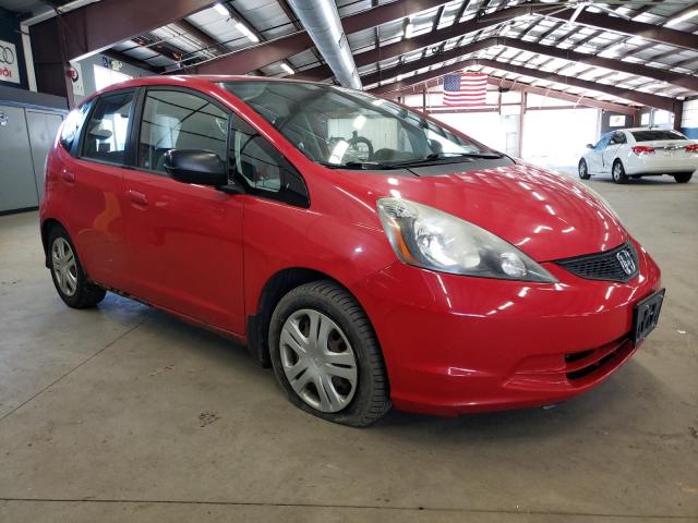 JHMGE8G38BS012224 - 2011 HONDA FIT RED photo 4