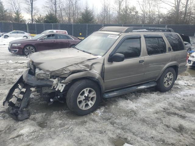 JN8DR09Y64W900280 - 2004 NISSAN PATHFINDER LE BEIGE photo 1