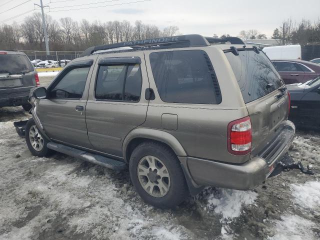 JN8DR09Y64W900280 - 2004 NISSAN PATHFINDER LE BEIGE photo 2