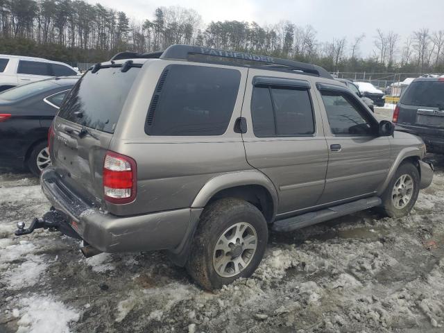 JN8DR09Y64W900280 - 2004 NISSAN PATHFINDER LE BEIGE photo 3