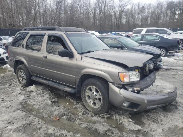 JN8DR09Y64W900280 - 2004 NISSAN PATHFINDER LE BEIGE photo 4