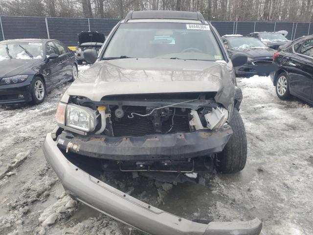 JN8DR09Y64W900280 - 2004 NISSAN PATHFINDER LE BEIGE photo 5