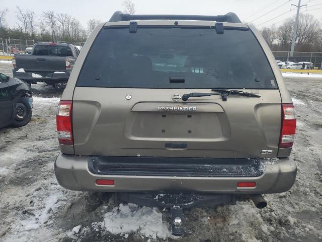 JN8DR09Y64W900280 - 2004 NISSAN PATHFINDER LE BEIGE photo 6