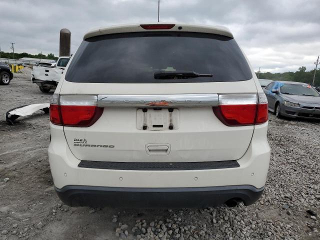 1D4RD2GGXBC706388 - 2011 DODGE DURANGO EXPRESS WHITE photo 6