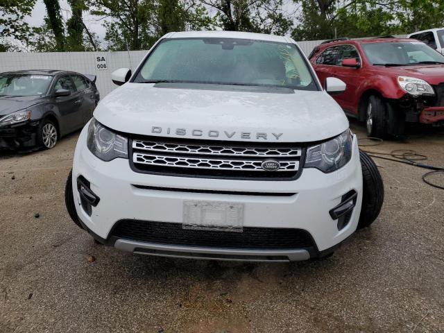 SALCR2BG4GH554459 - 2016 LAND ROVER DISCOVERY HSE WHITE photo 5