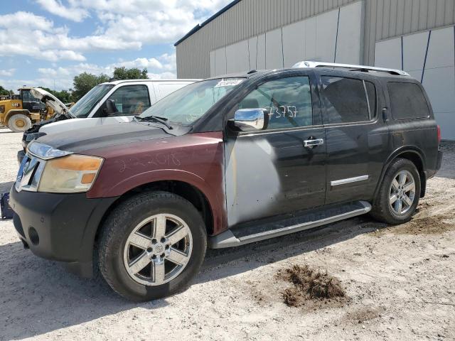 2010 NISSAN ARMADA PLATINUM, 