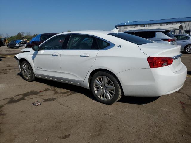 2G11Y5SA3K9128945 - 2019 CHEVROLET IMPALA LS WHITE photo 2