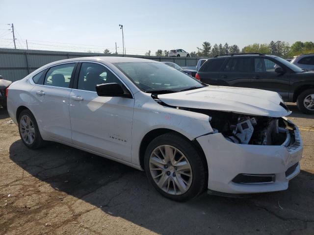 2G11Y5SA3K9128945 - 2019 CHEVROLET IMPALA LS WHITE photo 4