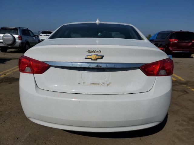 2G11Y5SA3K9128945 - 2019 CHEVROLET IMPALA LS WHITE photo 6