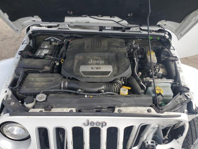 1C4AJWBG6HL641341 - 2017 JEEP WRANGLER SAHARA WHITE photo 11