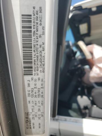 1C4AJWBG6HL641341 - 2017 JEEP WRANGLER SAHARA WHITE photo 12