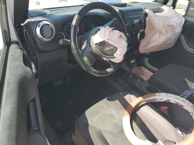 1C4AJWBG6HL641341 - 2017 JEEP WRANGLER SAHARA WHITE photo 8