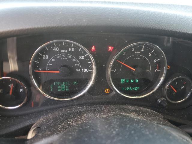 1C4AJWBG6HL641341 - 2017 JEEP WRANGLER SAHARA WHITE photo 9