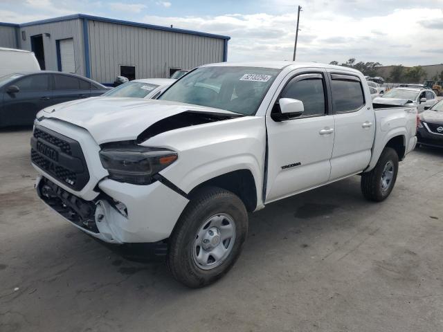 5TFAX5GN8LX187756 - 2020 TOYOTA TACOMA DOUBLE CAB WHITE photo 1