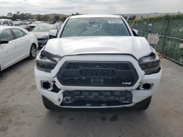 5TFAX5GN8LX187756 - 2020 TOYOTA TACOMA DOUBLE CAB WHITE photo 5