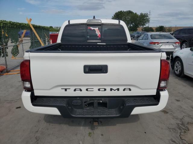 5TFAX5GN8LX187756 - 2020 TOYOTA TACOMA DOUBLE CAB WHITE photo 6