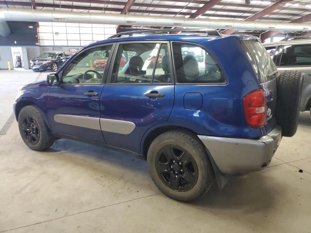 JTEHD20V150053694 - 2005 TOYOTA RAV4 BLUE photo 2