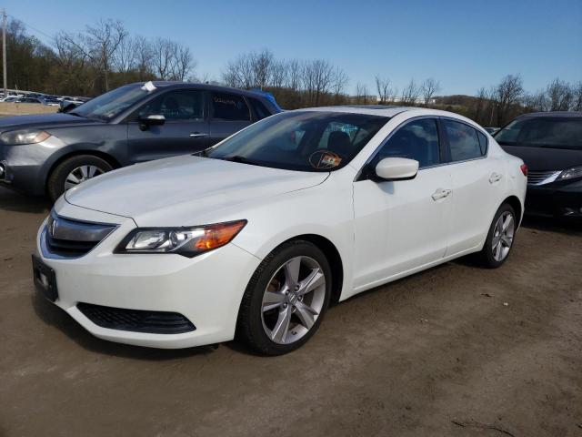 19VDE1F37FE008681 - 2015 ACURA ILX 20 WHITE photo 1