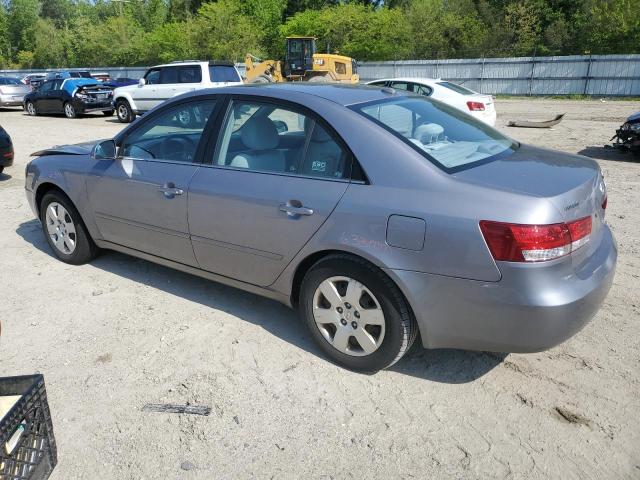 5NPET46C98H392111 - 2008 HYUNDAI SONATA GLS SILVER photo 2