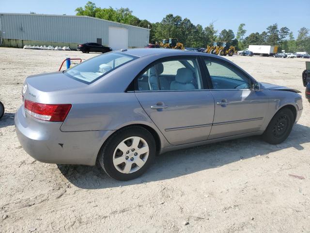 5NPET46C98H392111 - 2008 HYUNDAI SONATA GLS SILVER photo 3