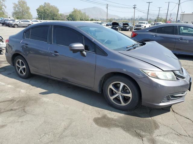 19XFB2F79FE231581 - 2015 HONDA CIVIC SE GRAY photo 4