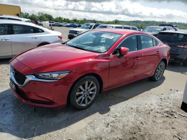 JM1GL1UM6J1321383 - 2018 MAZDA 6 SPORT BURGUNDY photo 1