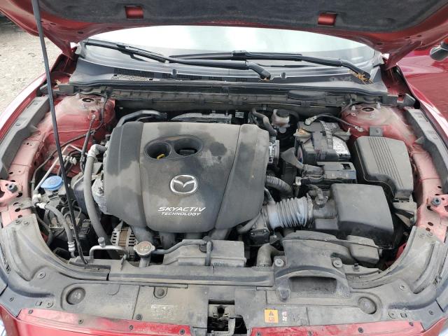 JM1GL1UM6J1321383 - 2018 MAZDA 6 SPORT BURGUNDY photo 11