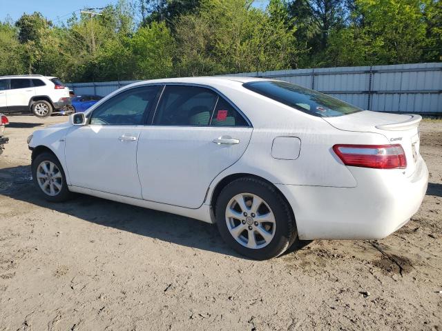 JTNBE46K183137092 - 2008 TOYOTA CAMRY CE WHITE photo 2