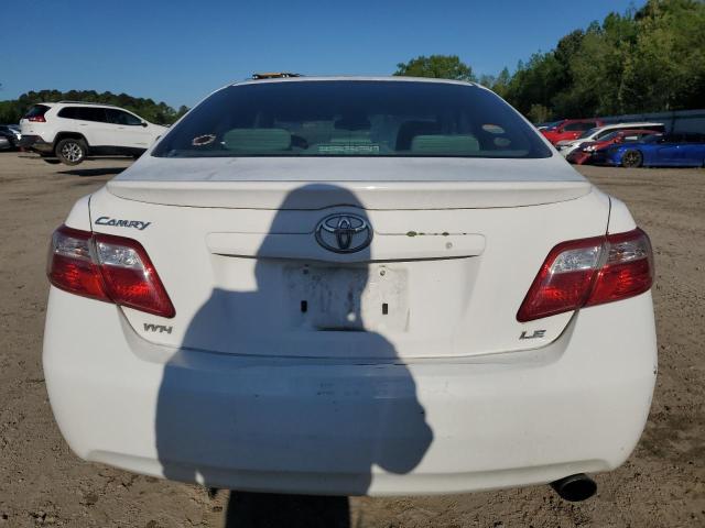 JTNBE46K183137092 - 2008 TOYOTA CAMRY CE WHITE photo 6