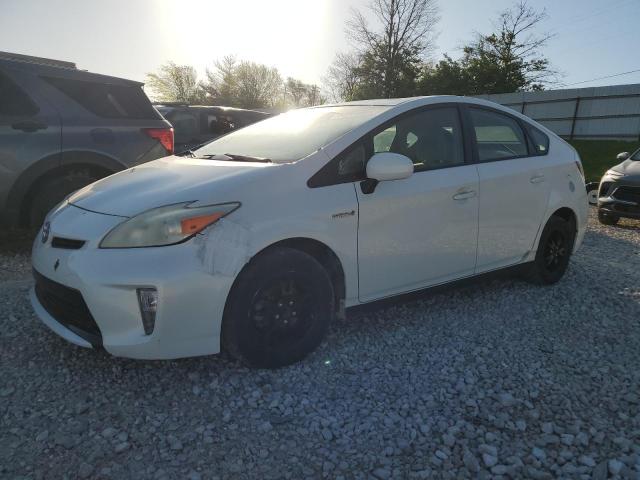 2012 TOYOTA PRIUS, 