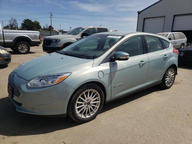 1FADP3R49DL108051 - 2013 FORD FOCUS BEV BLUE photo 1