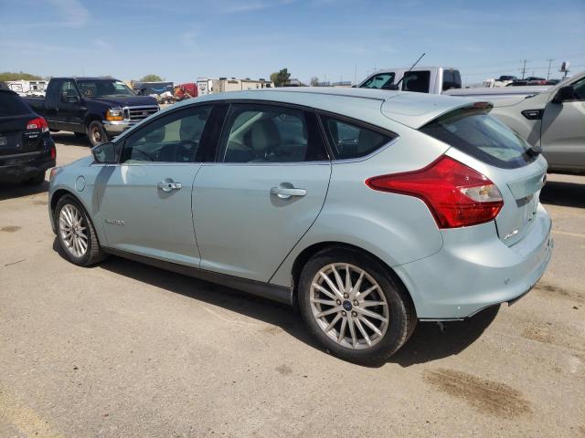 1FADP3R49DL108051 - 2013 FORD FOCUS BEV BLUE photo 2