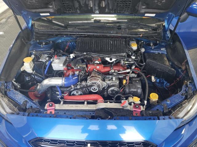 JF1VA2M64J9804656 - 2018 SUBARU WRX STI BLUE photo 11