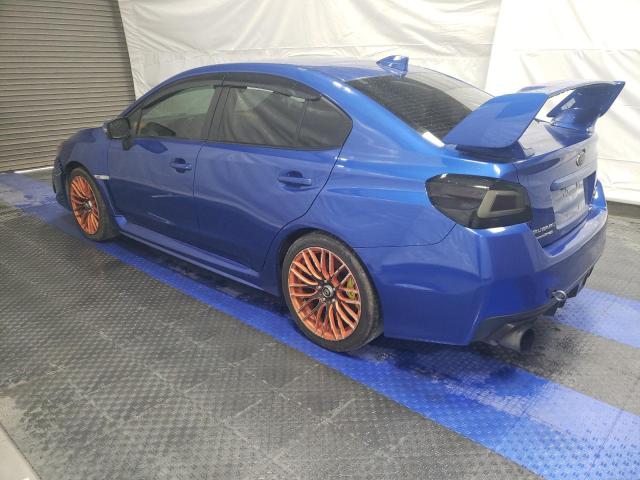 JF1VA2M64J9804656 - 2018 SUBARU WRX STI BLUE photo 2